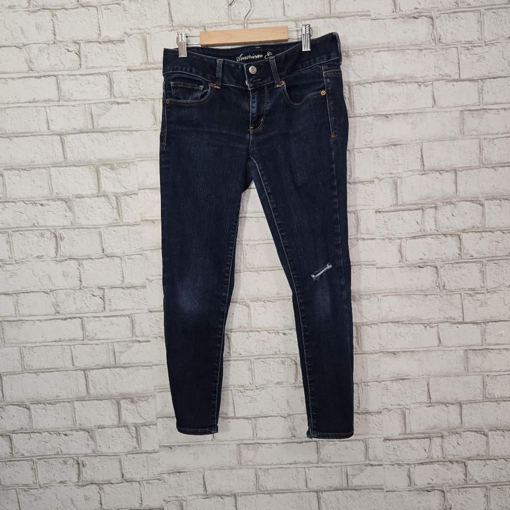 AEO artist jeans